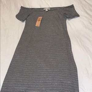 American Eagle Off the Shoulder Dress